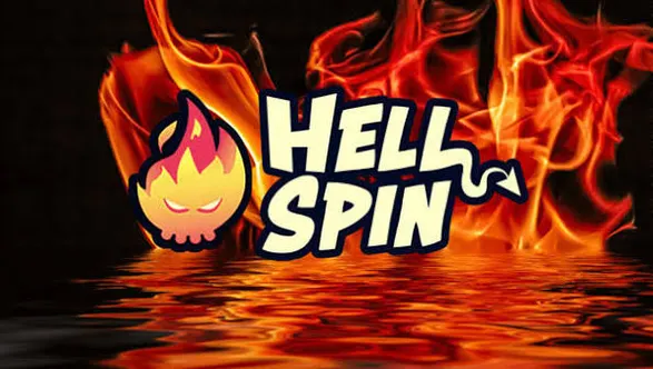 hellspin logo